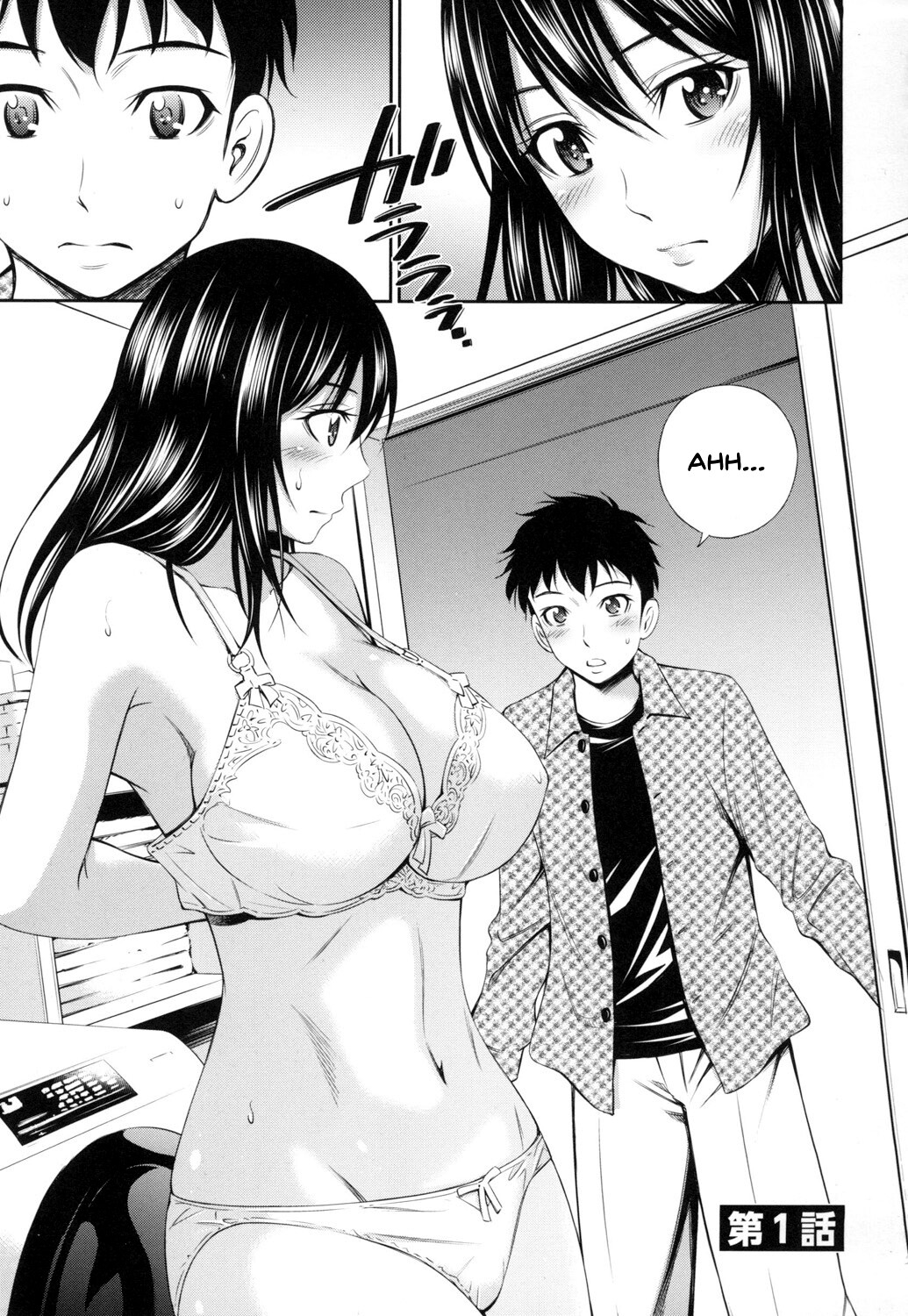 Hentai Manga Comic-Share House in Youkoso-Read-8